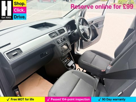 Volkswagen Caddy Life Mpv 2.0 Tdi Bluemotion Tech Dsg Euro 6 Ss Silver #51