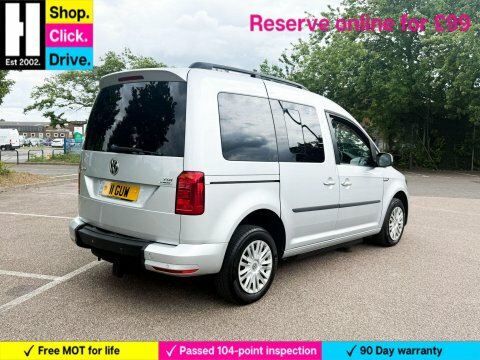 Volkswagen Caddy Life 2.0 Tdi Bluemotion Silver #3