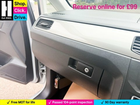 Volkswagen Caddy Life Mpv 2.0 Tdi Bluemotion Tech Dsg Euro 6 Ss Silver #47