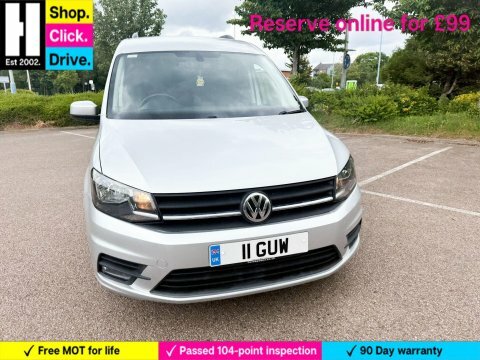 Volkswagen Caddy Life Mpv 2.0 Tdi Bluemotion Tech Dsg Euro 6 Ss Silver #8