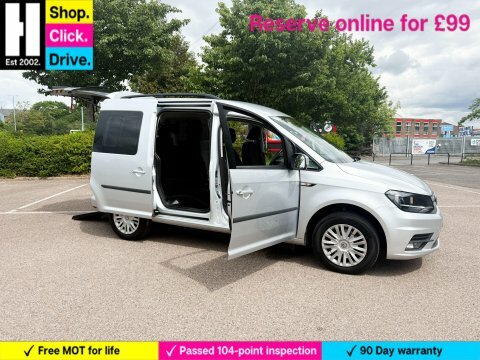 Volkswagen Caddy Life Mpv 2.0 Tdi Bluemotion Tech Dsg Euro 6 Ss Silver #22