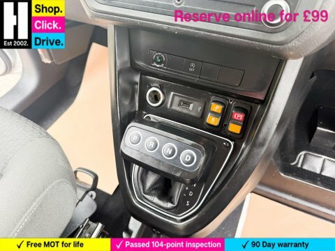 Volkswagen Caddy Life Mpv 2.0 Tdi Bluemotion Tech Dsg Euro 6 Ss Silver #46