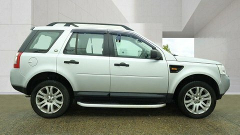 Land Rover Freelander 2 3.2 I6 Hse YP57LME Silver #5
