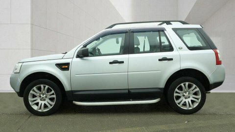 Land Rover Freelander 2 3.2 I6 Hse YP57LME Silver #6