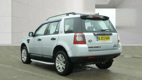 Land Rover Freelander 2 3.2 I6 Hse YP57LME Silver #3
