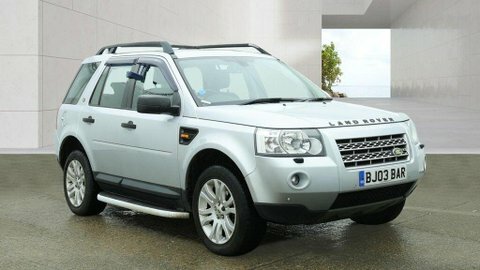 Land Rover Freelander 2 3.2 I6 Hse YP57LME Silver