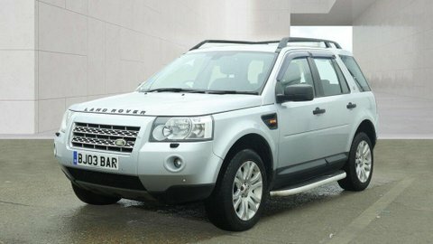 Land Rover Freelander 2 3.2 I6 Hse YP57LME Silver #2