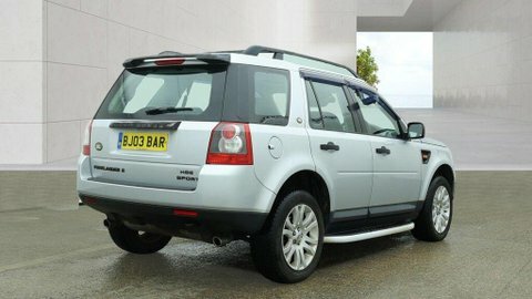 Land Rover Freelander 2 3.2 I6 Hse YP57LME Silver #4