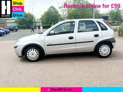 Vauxhall Corsa 1.2I 16V Comfort Silver #6