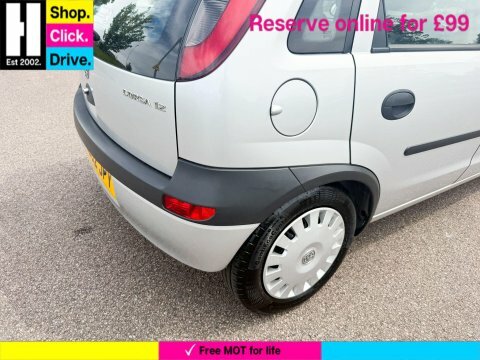 Vauxhall Corsa 1.0 Life Red #16