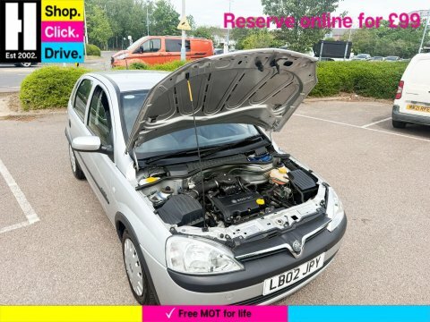 Vauxhall Corsa 1.0 Life Red #28