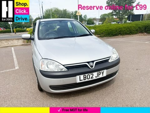 Vauxhall Corsa 1.0 Life Red #9