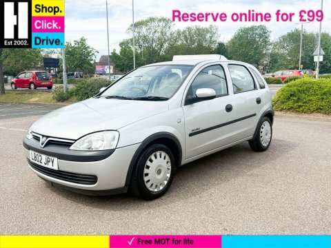 Vauxhall Corsa 1.0 Life Red #7