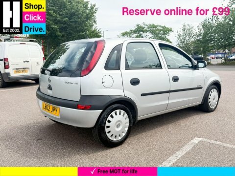 Vauxhall Corsa 1.2I 16V Comfort Silver #3