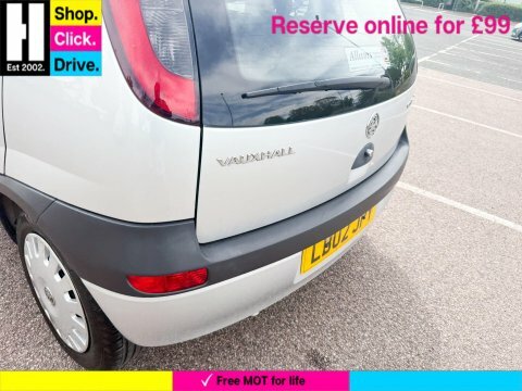 Vauxhall Corsa 1.0 Life Red #20
