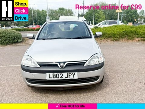 Vauxhall Corsa 1.0 Life Red #8