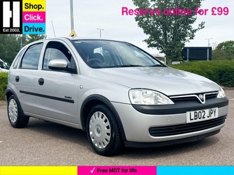 Vauxhall Corsa 1.2I 16V Comfort Silver