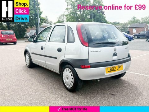 Vauxhall Corsa 1.2I 16V Comfort Silver #5
