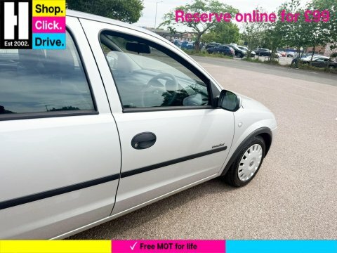 Vauxhall Corsa 1.0 Life Red #14