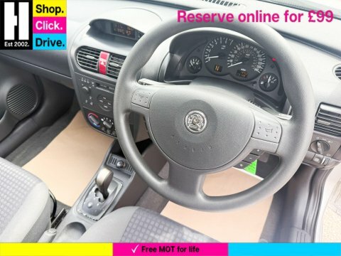 Vauxhall Corsa 1.0 Life Red #60
