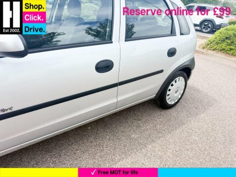 Vauxhall Corsa 1.0 Life Red #23