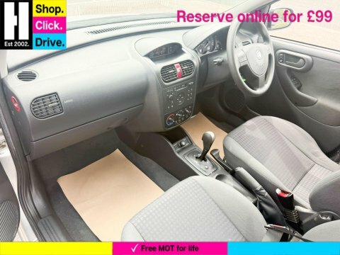 Vauxhall Corsa 1.0 Life Red #59
