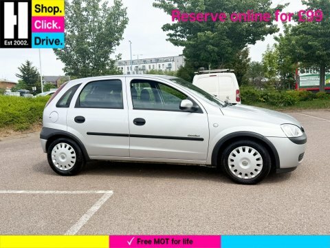 Vauxhall Corsa 1.2I 16V Comfort Silver #2