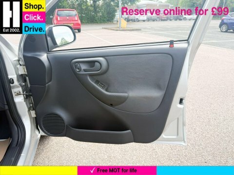 Vauxhall Corsa 1.0 Life Red #42