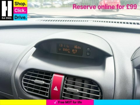 Vauxhall Corsa 1.0 Life Red #64