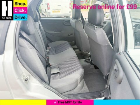 Vauxhall Corsa 1.0 Life Red #50