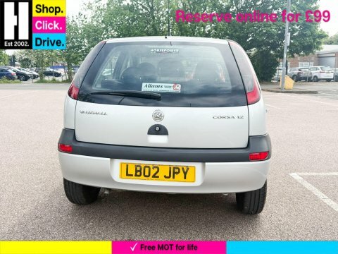 Vauxhall Corsa 1.2I 16V Comfort Silver #4