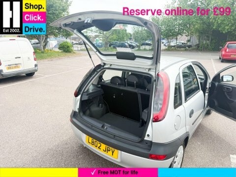 Vauxhall Corsa 1.0 Life Red #35