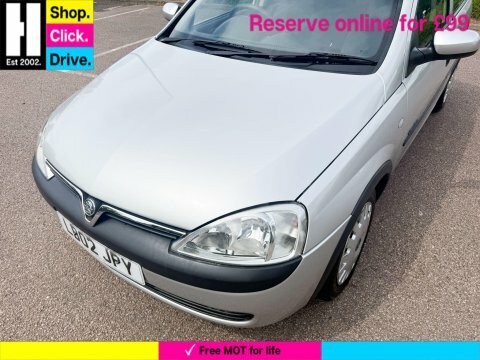 Vauxhall Corsa 1.0 Life Red #26