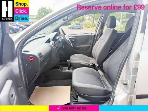 Vauxhall Corsa 1.0 Life Red #57