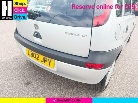 Vauxhall Corsa 1.0 Life Red #18