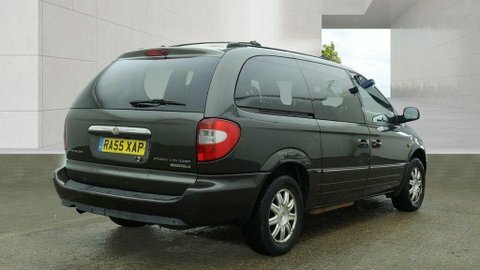 Chrysler Grand Voyager 3.3 Limited Xs RA55XAP Green #4