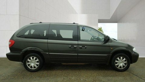 Chrysler Grand Voyager 3.3 Limited Xs RA55XAP Green #5