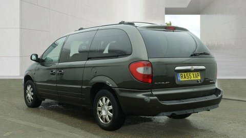 Chrysler Grand Voyager 3.3 Limited Xs RA55XAP Green #3