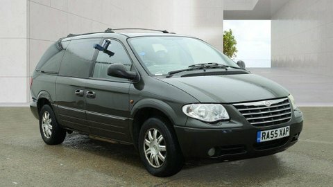 Chrysler Grand Voyager 3.3 Limited Xs Green