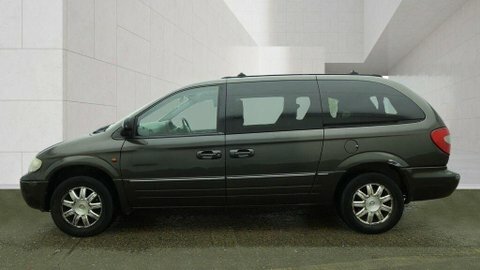 Chrysler Grand Voyager 3.3 Limited Xs RA55XAP Green #6