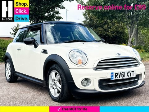 Mini Hatch 1.6 Cooper Hatchback White
