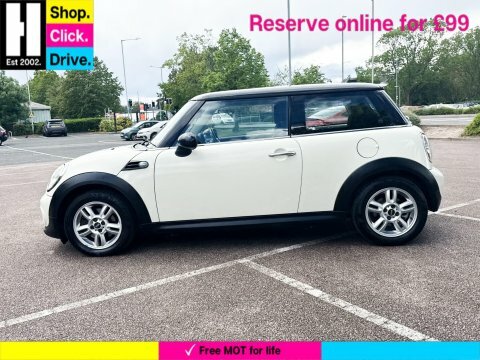 Mini Hatch 1.6 Cooper Hatchback RV61XYT White #6