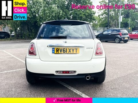 Mini Hatch 1.6 Cooper Hatchback RV61XYT White #4