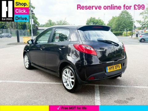 Mazda 2 1.3 Tamura Hatchback HY11XPX Red #5