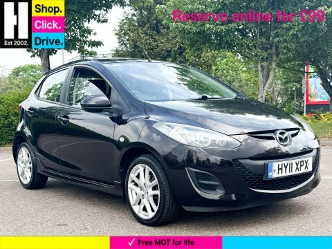 Mazda 2 1.3 Tamura Hatchback Red