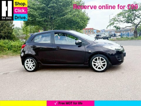 Mazda 2 1.3 Tamura Hatchback HY11XPX Red #2