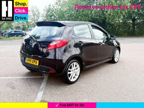 Mazda 2 1.3 Tamura Hatchback HY11XPX Red #3