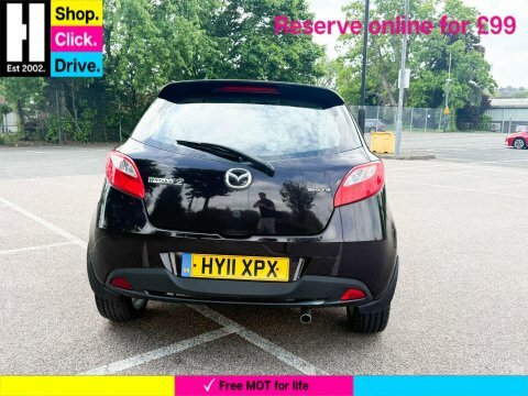 Mazda 2 1.3 Tamura Hatchback HY11XPX Red #4