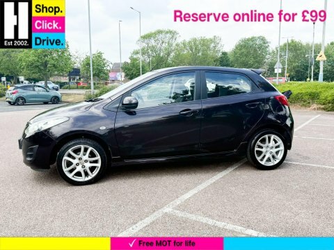 Mazda 2 1.3 Tamura Hatchback HY11XPX Red #6