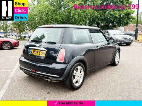 Mini Hatch 1.6 One Hatchback LR05CUH Black #3
